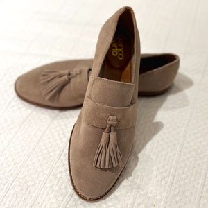 Franco Sarto Havea Suede Loafers